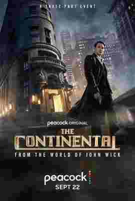 BD50-2D 大陆酒店 The Continental (2023) 2碟 豆瓣7.3 