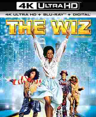 4K UHD 新绿野仙踪 The Wiz (1978) 杜比视界 全景声 豆瓣7.4 