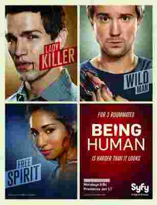 BD50-2D 我欲为人(美版) 第一季 Being Human Season 1 (2011) 4碟 豆瓣7.5 豆瓣7.2 