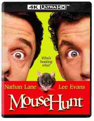 4K UHD 捕鼠记/玩嘢王 Mousehunt (1997) 杜比视界 带国粤语 豆瓣7.7 