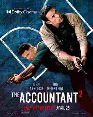 4K-25G 会计刺客2/暗中算计2 The Accountant 2 (2025) 豆瓣6.3 
