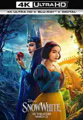 4K UHD 白雪公主真人版/白雪公主和七个小矮人 Snow White (2025) 杜比视界 全景声 带国语 