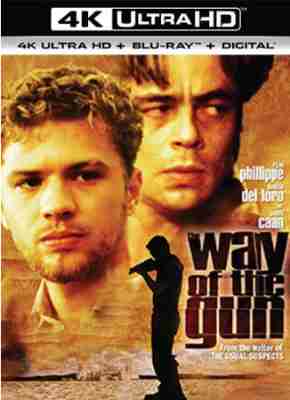 4K UHD 绑票惊爆点/枪之道 The Way of the Gun (2000) 杜比视界 全景声 豆瓣6.7 