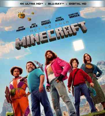 4K UHD 我的世界大电影/当个创世神 A Minecraft Movie (2025) 杜比视界 全景声 带国粤 豆瓣5.6 