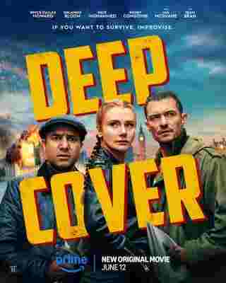 4K-25G 即兴卧底 Deep Cover (2025) 豆瓣7.0 