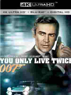 4K UHD 007之雷霆谷 You Only Live Twice (1967) 杜比视界 全景声 豆瓣6.8 