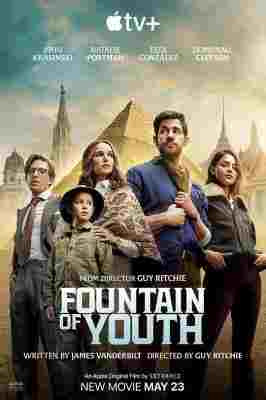4K-25G 寻秘不老泉/青春之泉 Fountain of Youth (2025)  