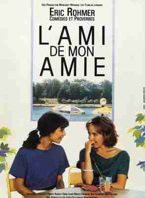 4K-25G 女友的男友/男朋友女朋友 L'ami de mon amie (1987) 豆瓣8.5 