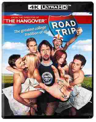 4K UHD 哈啦上路/四仔旅行团 Road Trip (2000) 杜比视界 豆瓣6.8 