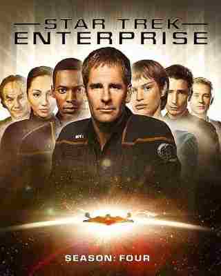 BD50-2D 星际旅行：进取号 第一季 Star Trek: Enterprise Season 1 (2001) 6碟 豆瓣8.5 