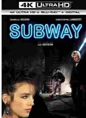 4K UHD 地下铁/地下通道 Subway (1985) 杜比视界 豆瓣7.8 