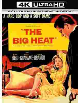 4K UHD 大内幕/芝加哥剿匪战 The Big Heat (1953) 杜比视界 豆瓣7.7 