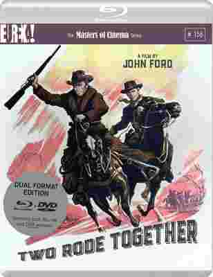 马上双雄/麦凯警长/浴血双雄 Two Rode Together （1961） 美国经典西部片 豆瓣评分7 