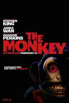 BD50-2D 怪猴/嗜血怪猴 The Monkey (2025) 豆瓣5.1 