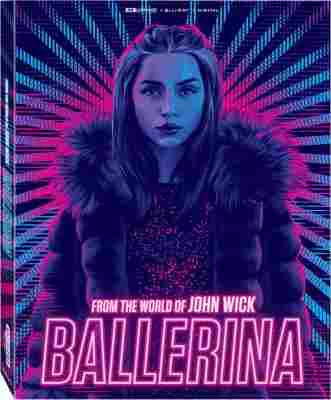 4K-25G 疾速追杀：芭蕾杀姬/芭蕾女杀手 Ballerina (2025) 豆瓣7.3 不支持PS5 
