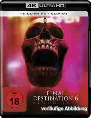 4K UHD 死神来了6：血脉诅咒 Final Destination: Bloodlines‎ (2025) 杜比视界 全景声 豆瓣6.9 