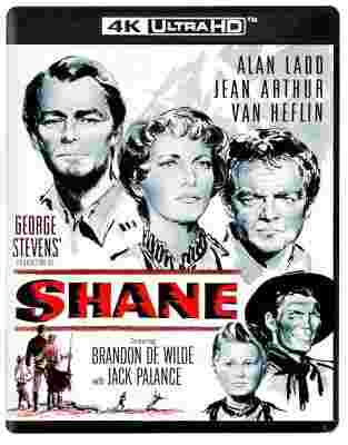 4K UHD 原野奇侠 Shane (1953) 杜比视界 豆瓣7.6 
