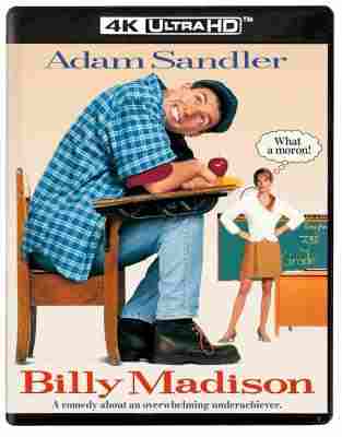 4K UHD 阿呆闯学堂/超龄插班生 Billy Madison (1995) 杜比视界 豆瓣6.3 