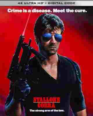 4K UHD 浴血擒魔/铁胆威龙 Cobra (1986) 杜比视界 豆瓣6.5 