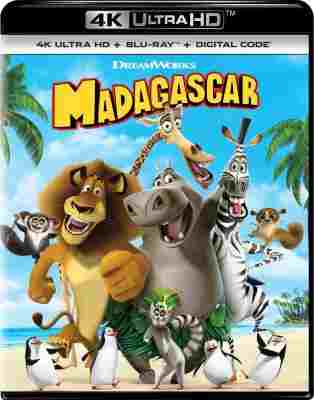 4K UHD 马达加斯加/荒失失奇兵 Madagascar (2005) 杜比视界 全景声 带国粤语 豆瓣7.9 