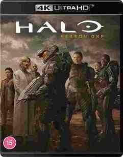 4K UHD 光环 第一季 Halo Season 1‎ (2022) 全景声 杜比视界 5碟 豆瓣6.6 