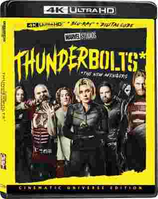 4K UHD 雷霆特攻队/新复仇者联盟* Thunderbolts* (2025) 杜比视界 全景声 带国语 豆瓣6.6  