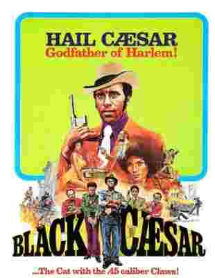 4K UHD 黑凯撒/黑教父 Black Caesar (1973) 杜比视界 