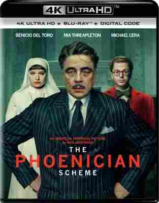4K UHD 腓尼基计划/腓尼基大作战 The Phoenician Scheme (2025) 杜比视界 全景声 豆瓣6.7 