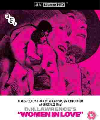 4K UHD 恋爱中的女人/情妇 Women in Love (1969) 杜比视界 豆瓣7.3 