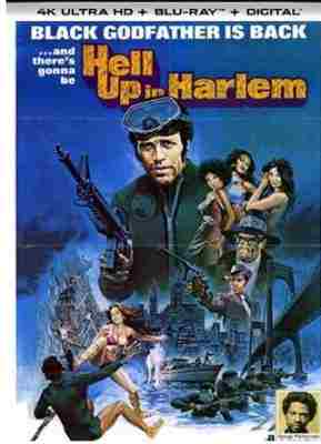 4K UHD 哈莱姆地狱 Hell Up in Harlem (1973) 杜比视界 