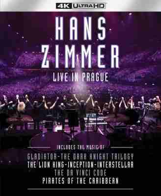 4K UHD 汉斯·季默：布拉格现场 Hans Zimmer: Live in Prague (2017) 杜比视界 全景声 豆瓣9.5 