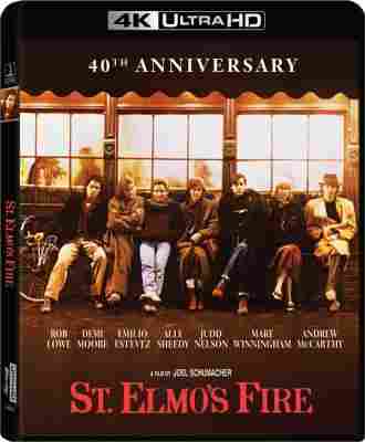 4K UHD 七个毕业生/圣艾尔摩之火 St. Elmo's Fire (1985) 杜比视界 豆瓣7.5 