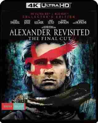 4K UHD 亚历山大大帝 Alexander (2004) 杜比视界 全景声 最终剪辑版 豆瓣7.6 