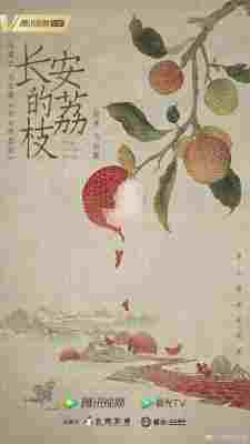 长安的荔枝(电视剧版) 4碟装 2025年最新高分热门古装传奇剧 