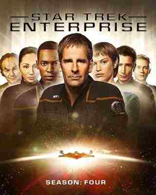 BD50-2D 星际旅行：进取号 第一季 Star Trek: Enterprise Season 1 (2001) 6碟 豆瓣8.5 
