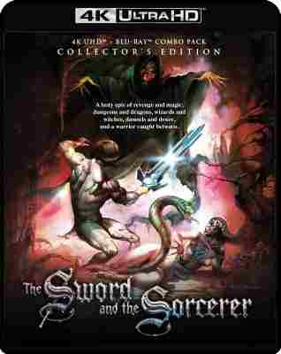 4K UHD 巫术神剑 The Sword and the Sorcerer (1982) 杜比视界 