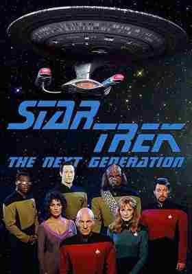 BD50-2D 星际旅行：下一代 第一季 Star Trek: The Next Generation Season 1 (1987) 6碟 豆瓣8.8 