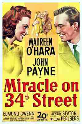 BD50-2D 34街奇缘/梦幻街奇缘 Miracle on 34th Street (1947) 豆瓣7.9  