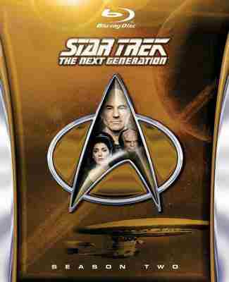 BD50-2D 星际旅行：下一代 第二季 Star Trek: The Next Generation Season 2 (1988) 5碟 豆瓣9.0 