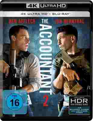 4K UHD 会计刺客2/暗中算计2 The Accountant 2 (2025) 杜比视界 全景声 豆瓣6.1 