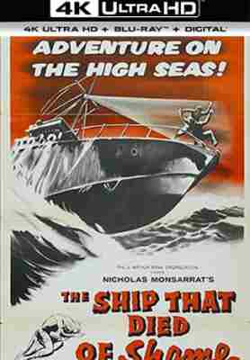 4K UHD 怒海闪电战 The Ship That Died of Shame (1956) 杜比视界  