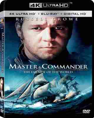 4K UHD 怒海争锋/军天勇将：战海豪情 Master and Commander: The Far Side of the World (2003) 杜比视界 全景声 带国语 豆瓣7.9 