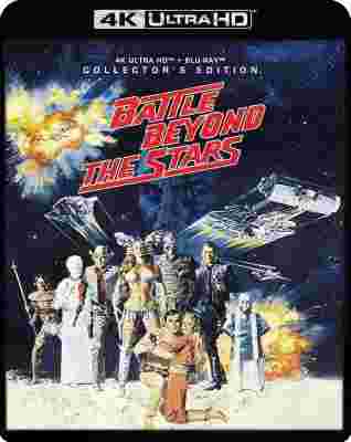4K UHD 世纪争霸战/太空大战 Battle Beyond the Stars (1980) 杜比视界 