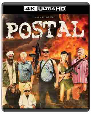 4K UHD 邮政恐怖份子/喋血街头电影版 Postal (2007) 豆瓣6.5  