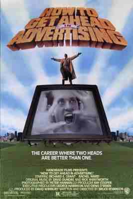 BD50-2D 广告之王/如何在广告界出人头地 How to Get Ahead in Advertising (1989) 豆瓣7.5 