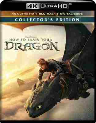 4K UHD 新·驯龙高手/驯龙高手真人版 How to Train Your Dragon (2025) 杜比视界 带国语7.1 豆瓣8.4 