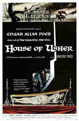 厄舍古厦的倒塌/古屋惊魂 House of Usher (1960) 豆瓣6.6 