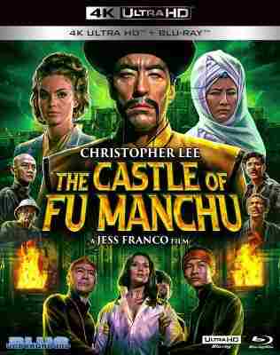 4K UHD 傅满洲的城堡 Die Folterkammer des Dr. Fu Man Chu (1969) 杜比视 