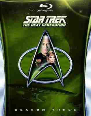 BD50-2D 星际旅行：下一代 第三季 Star Trek: The Next Generation Season 3 (1989) 6碟 豆瓣9.2 