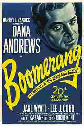 BD50 作法自毙 Boomerang! (1947) 豆瓣7.2 